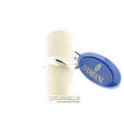 DAMIANI anello Onda oro bianco referenza 20005731